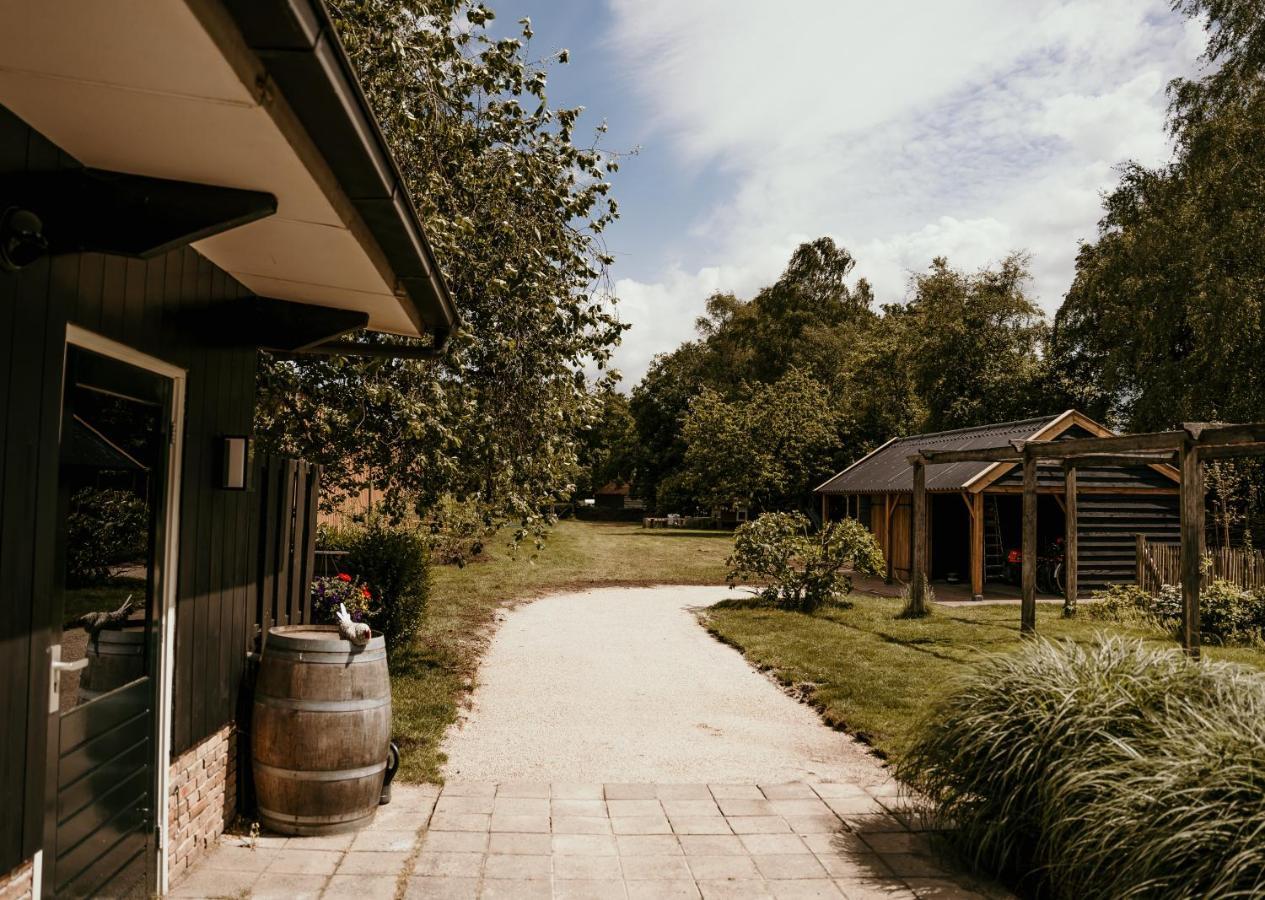 In De Tuin In Gees Villa Dış mekan fotoğraf